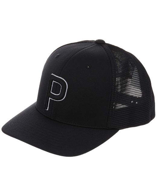 PUMA Golf 2020 Trucker Hat P Black for men