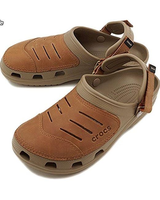 Crocs™ Yukon Clog in Brown for Men | Lyst