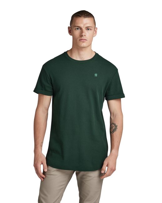 G-Star RAW Lash T-Shirt in Green für Herren