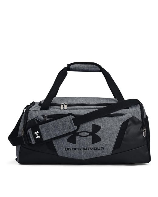 Under Armour Black Undeniable 5.0 Duffle Holdall Bag Grey Heather One Size