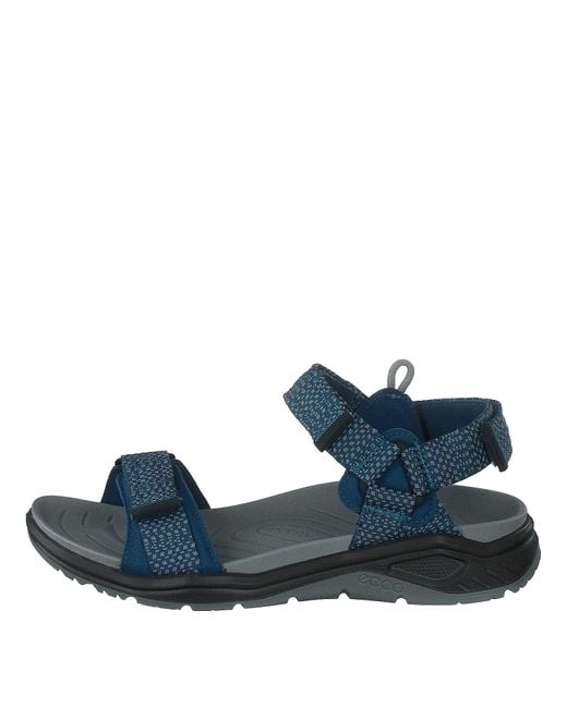 Ecco Blue X-trinsic Flat Sandal for men