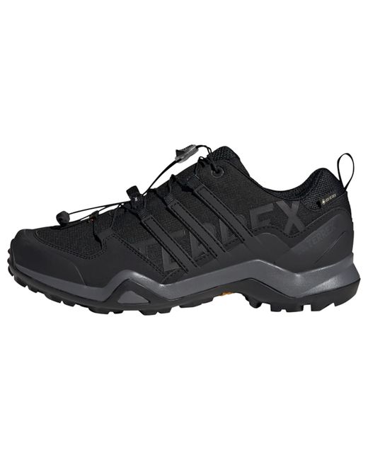 Adidas Black Terrex Swift R2 Gore-tex Hiking Shoes Sneaker for men