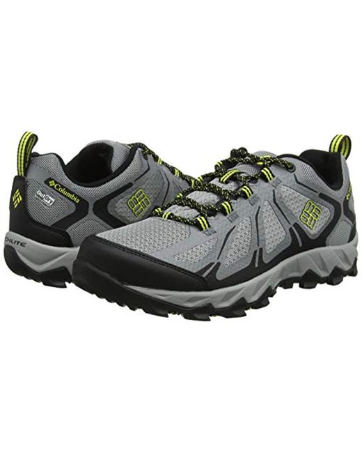 columbia men's peakfreak xcrsn ii xcel outdry waterproof hiking shoes