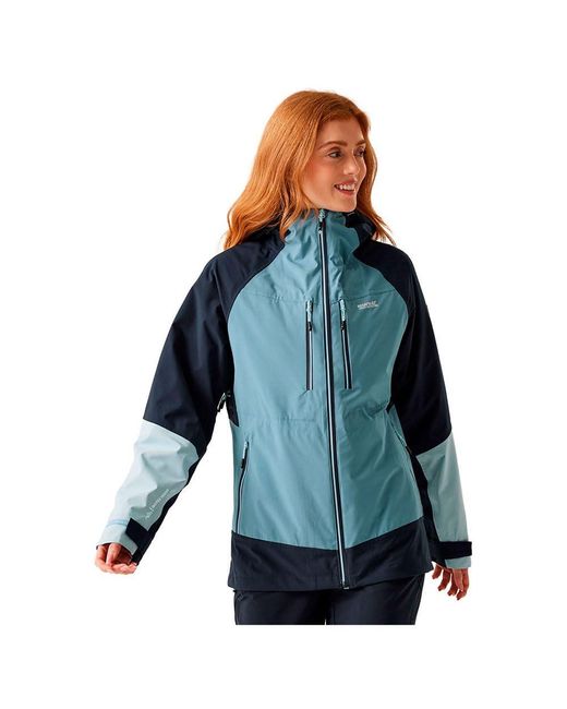 Regatta Blue Carletta IX 3 in 1 Doppeljacke | Funktionsjacke für mit getapten Nähten