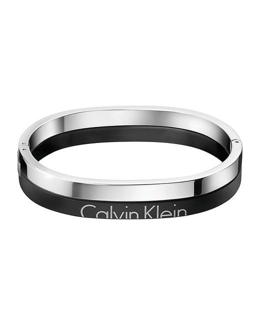 Acier Jonc - KJ5RBD21010L Calvin Klein pour homme en coloris Métallisé |  Lyst