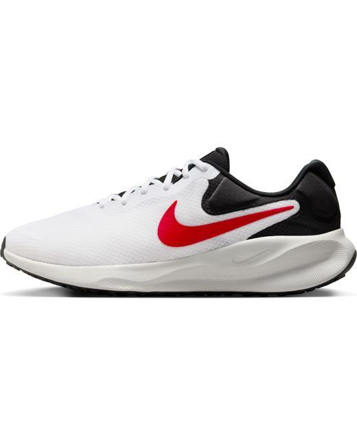 Nike Black Revolution 7 Running Shoe for men