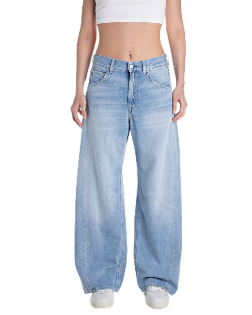 Replay Blue Jeans Narja Stretch