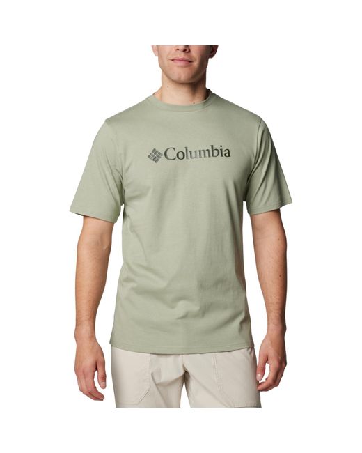 Columbia T-Shirt in Green für Herren