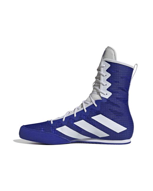 adidas Boxing Shoes Hog 4 in Blue for Men Lyst UK