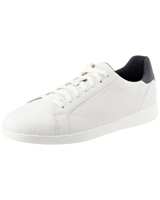 Geox U Kennet A Sneaker in White for Men | Lyst UK
