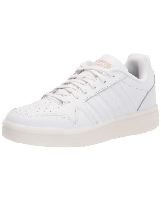 adidas Post Up Basketball Shoe in White Save 3 Lyst