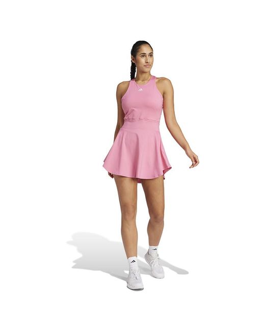 Tennis Climacool Y-Dress Robe Adidas en coloris Pink