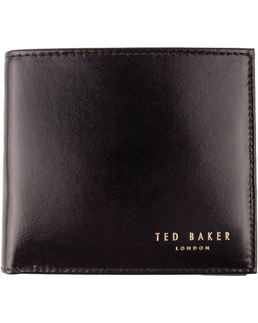 Ted Baker Fillss Brieftasche Taschen Und Geldbörsen Schwarz ONE Size in Black für Herren
