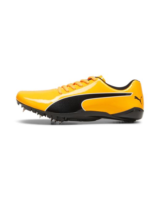 PUMA Yellow Evospeed Prep Sprint 3.5 Track And Field Shoe