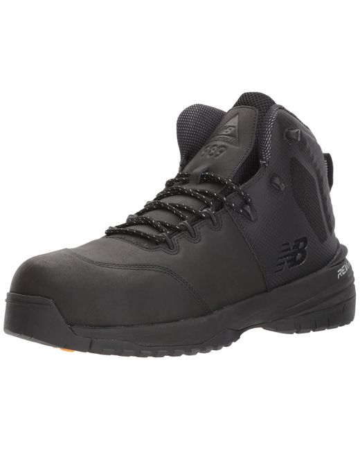 New Balance Black 989v2 Work Industrial Shoe for men