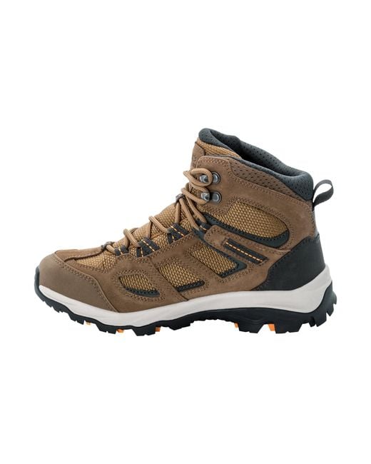 Jack Wolfskin Brown Vojo 3 Texapore Track And Field Shoe
