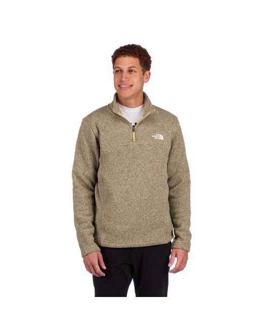 The North Face Green Tsillan 1⁄4 Zip Sweatshirt for men