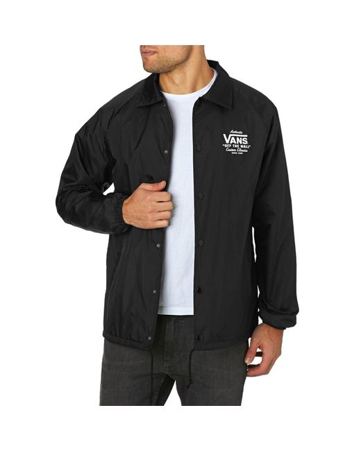 Vans Torrey Jacket in Black for Men 