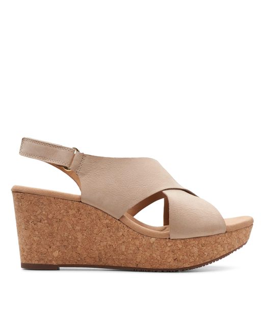 Clarks Brown Annadel Eirwin Sand Nbk Sand Nubuck 37