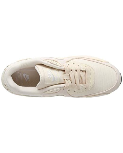 Nike 's Air Max 90 Lea Gymnastics Shoes Lyst Nike 's Air Max 90 Lea Gymnastics Shoes Lyst