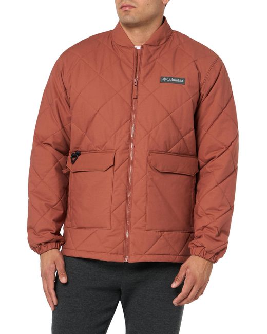 Columbia Red Rad Padded Jacket for men