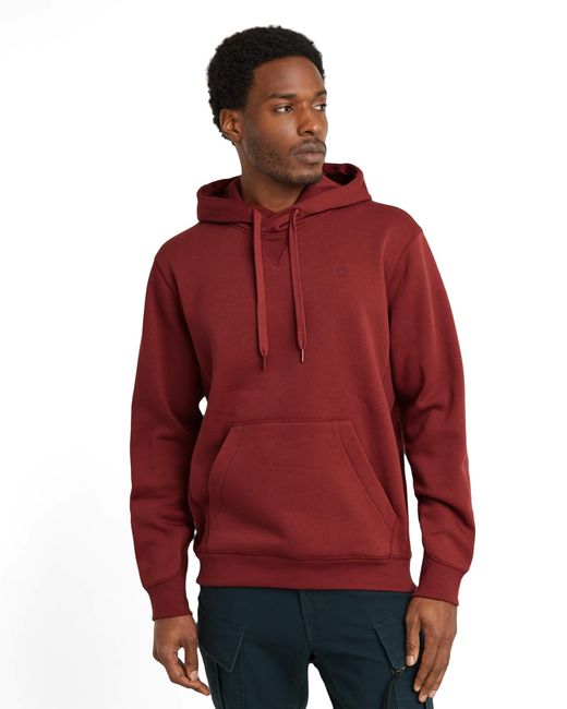 G-Star Premium Core Hooded Sweatshirt in het Red voor heren