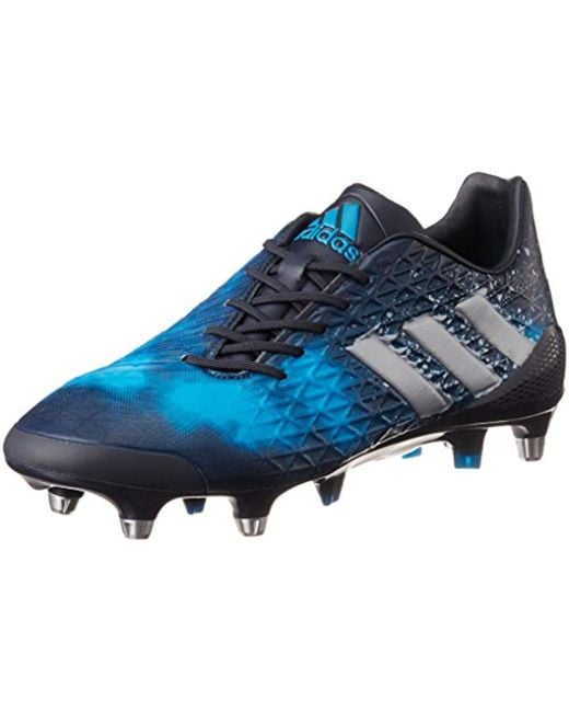 adidas ''s Predator Malice Sg Rugby Shoes in Blue for Men | Lyst UK