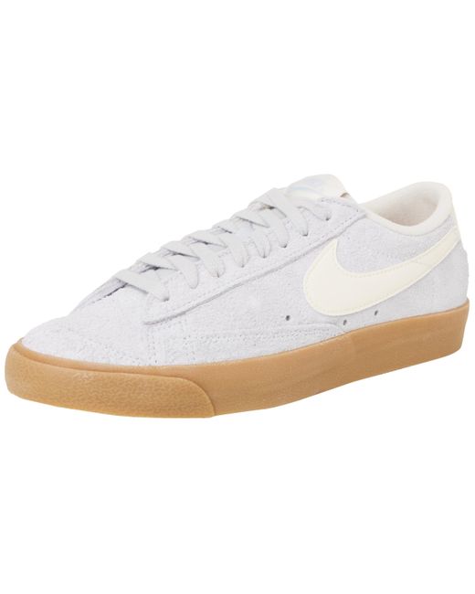 Nike White Blazer Low '77 Vintage Sneaker