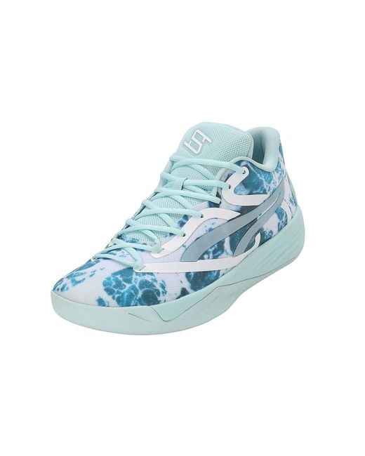 PUMA Blue S Stewie 2 Water Basketball Trainers Fair Aqua 10