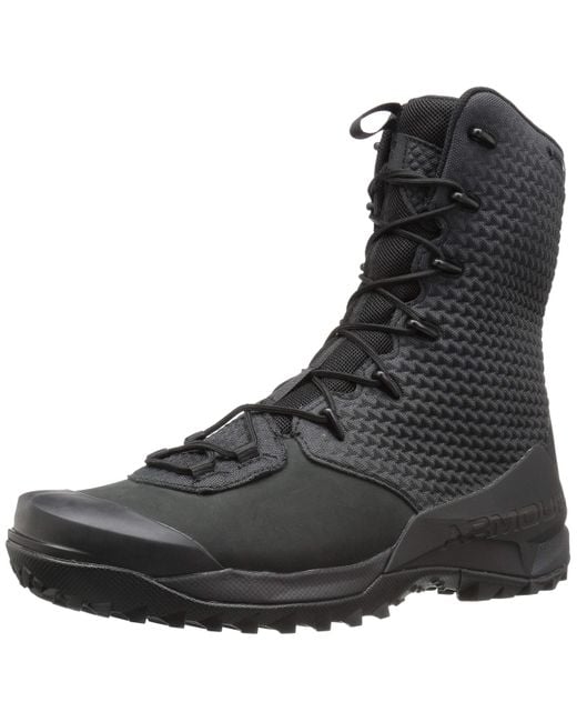 Under Armour Black Infil Ops Gore-tex Ankle Boot for men