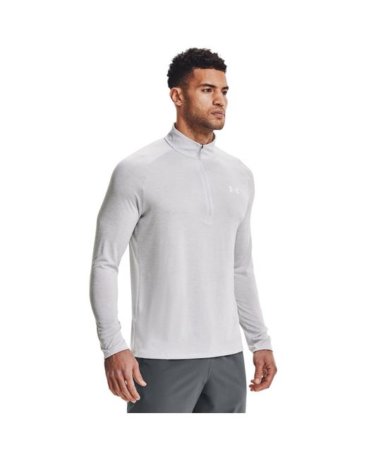 Under Armour Gray Halo Grey/white for men