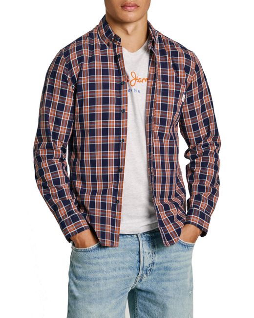 Pepe Jeans Blue Morgan for men