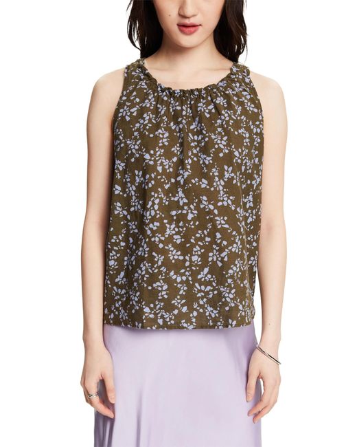 Esprit Brown 994ee1f317 Blouse