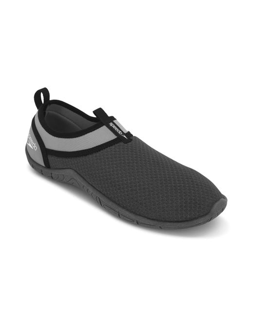 Speedo Black Water Shoe Tidal Cruiser-discontinued for men