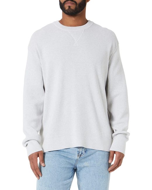 Marc O' Polo White M60505660016 Sweater for men
