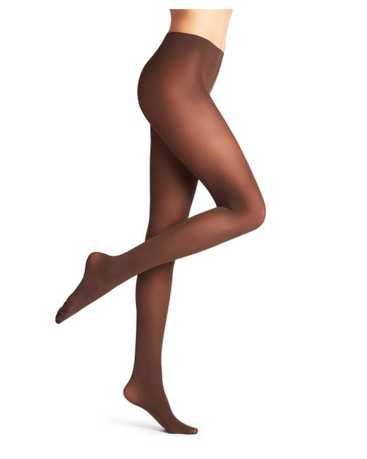 Falke Brown Strumpfhose Pure Matt 50