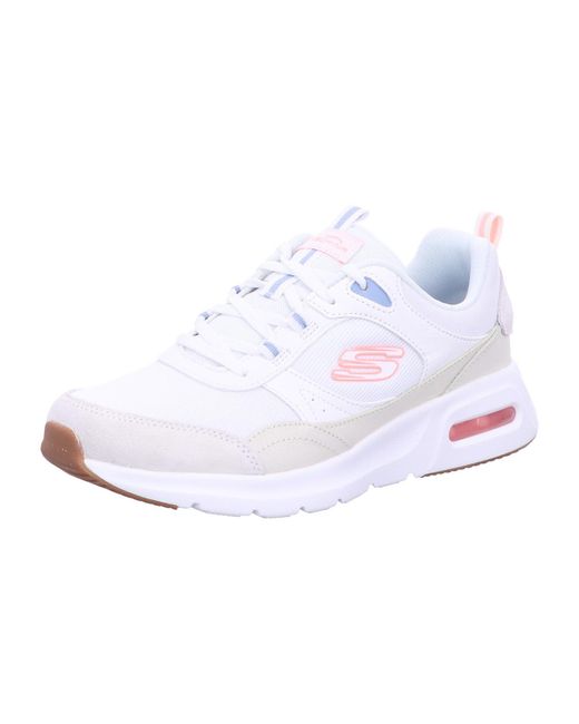 Skechers White Skech-air Court Cool Avenue