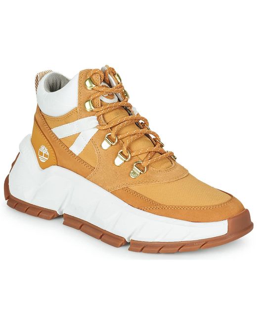 TBL Turbo Hiker TB0A5N4T231 di Timberland in Metallic