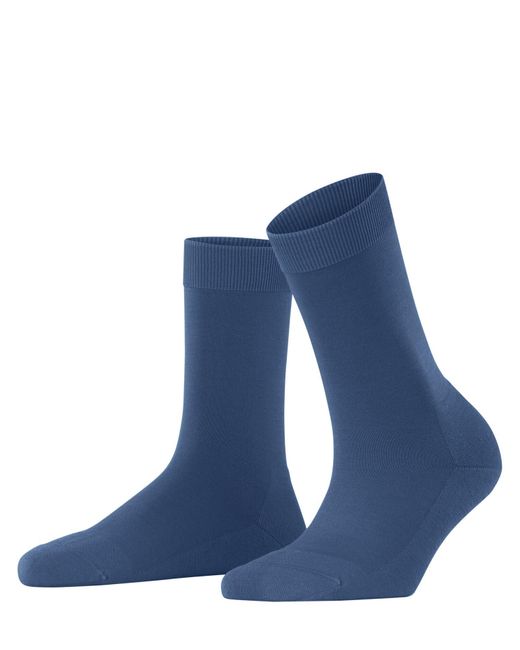 Falke Blue Socken ClimaWool W SO Lyocell Schurwolle einfarbig 1 Paar