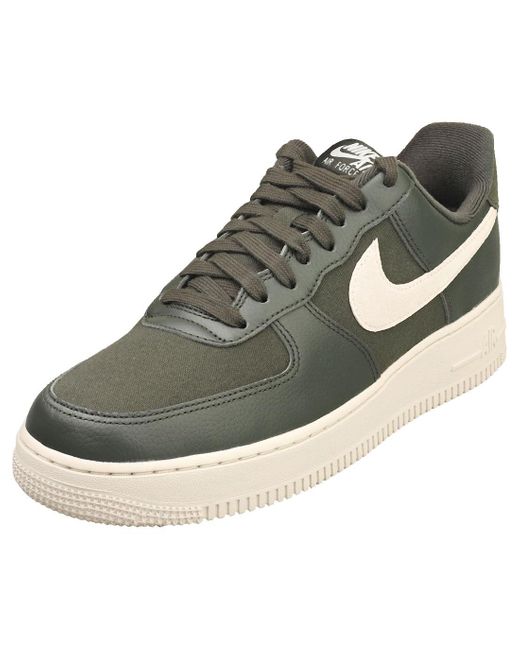 Nike Black Air Force 1 07 Lx S Trainers Dv7186 Sneakers Shoes for men