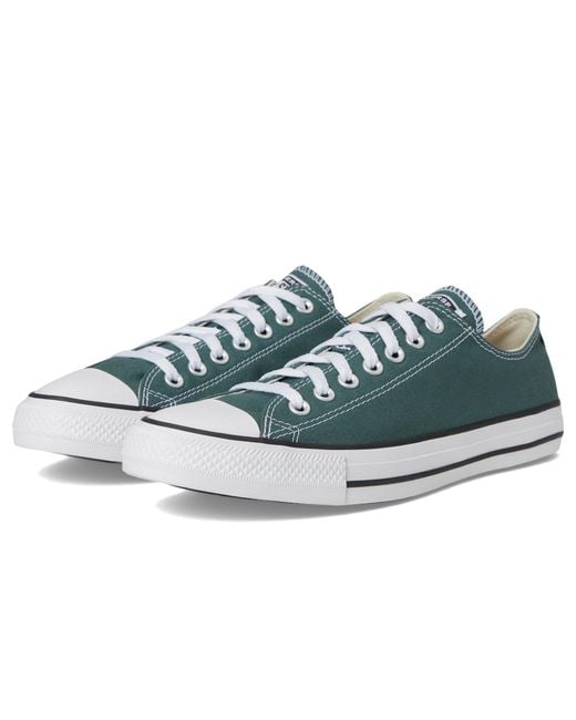 Converse Blue Chuck Taylor All Star Low-Top Sneaker Classic Shoes 5