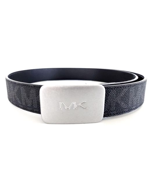 Michael Kors S Mk Logo Belt Black for men