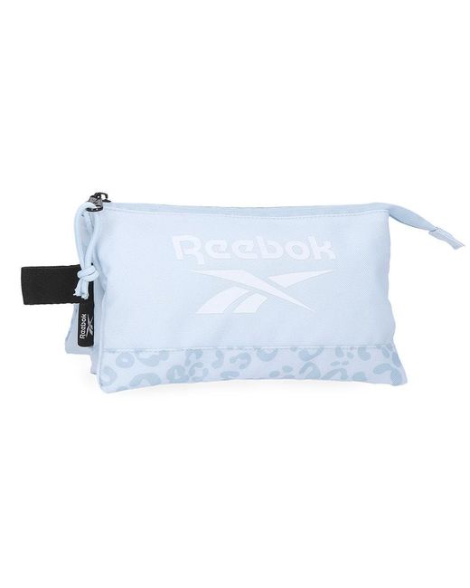 Reebok Maura Pennenetui Met 3 Vakken in het Blue voor heren