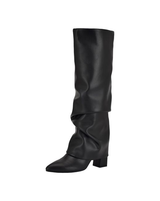 Guess Black Geima Knee High Boot
