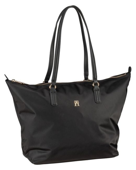 Bolso Poppy TH Tommy Hilfiger de color Black