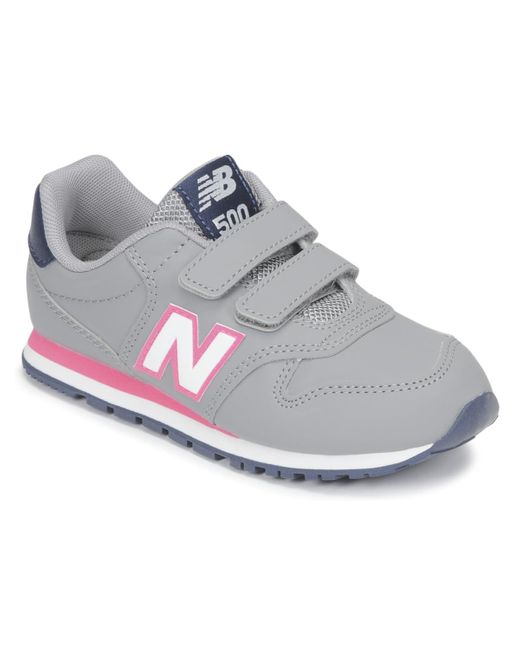 New Balance Gray 520v8 Bungee Lace Sneaker for men