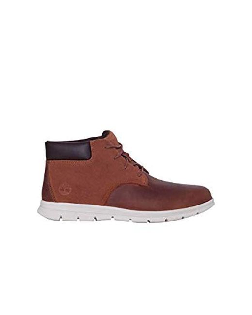 Timberland Brown Graydon Chukka Boots for men