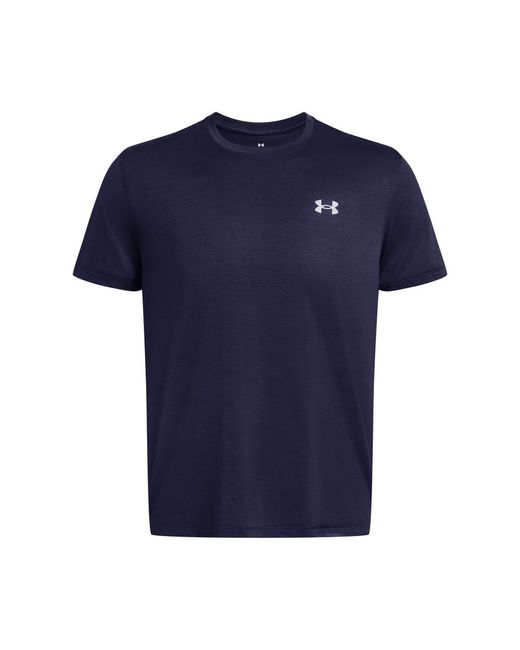 Under Armour Blue Ua Launch Tee for men