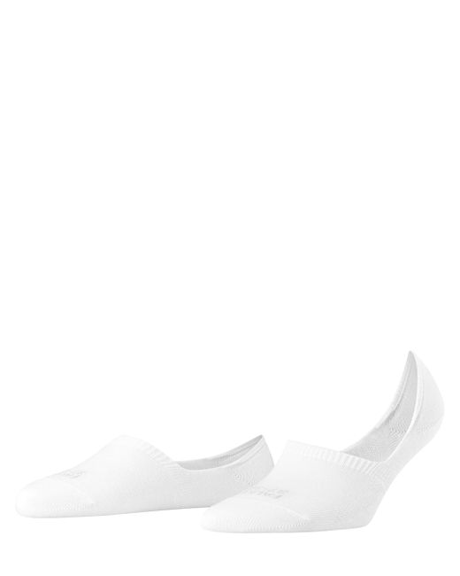 Falke White Sneaker Step Liner Socks