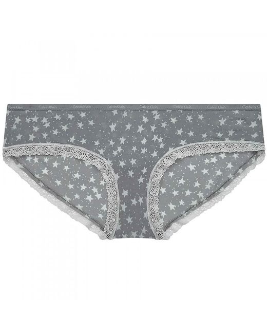 Calvin Klein Gray Hipster Hipster